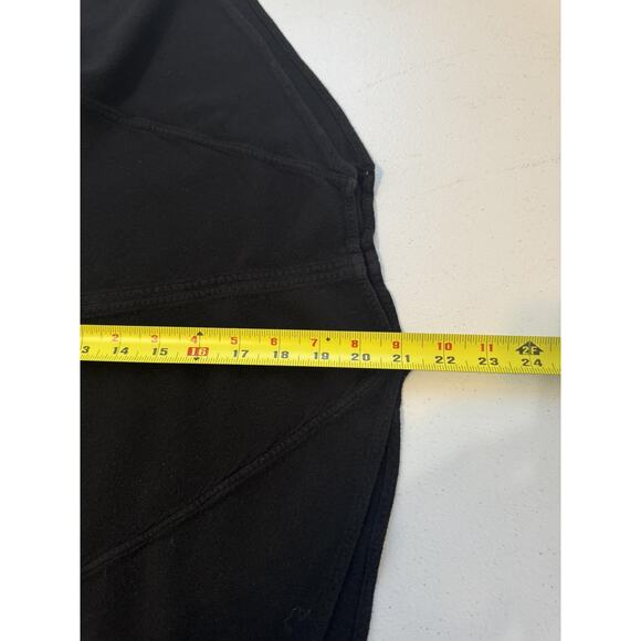 Tienda Ho Shirt Womens One Size Black Tunic Asymmetrical Rayon Cotton Whimsigoth - Picture 9 of 10